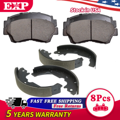 PowerStop Brake Shoes with Hardware | 1998–2003 Toyota Sienna (SSH729) main image 1