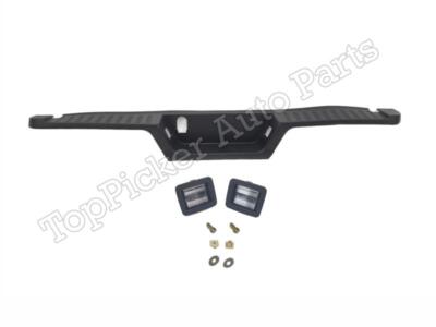 Rear Bumper Step Top Pad License Light For F150 Styleside Towing W/O Hole 15-20