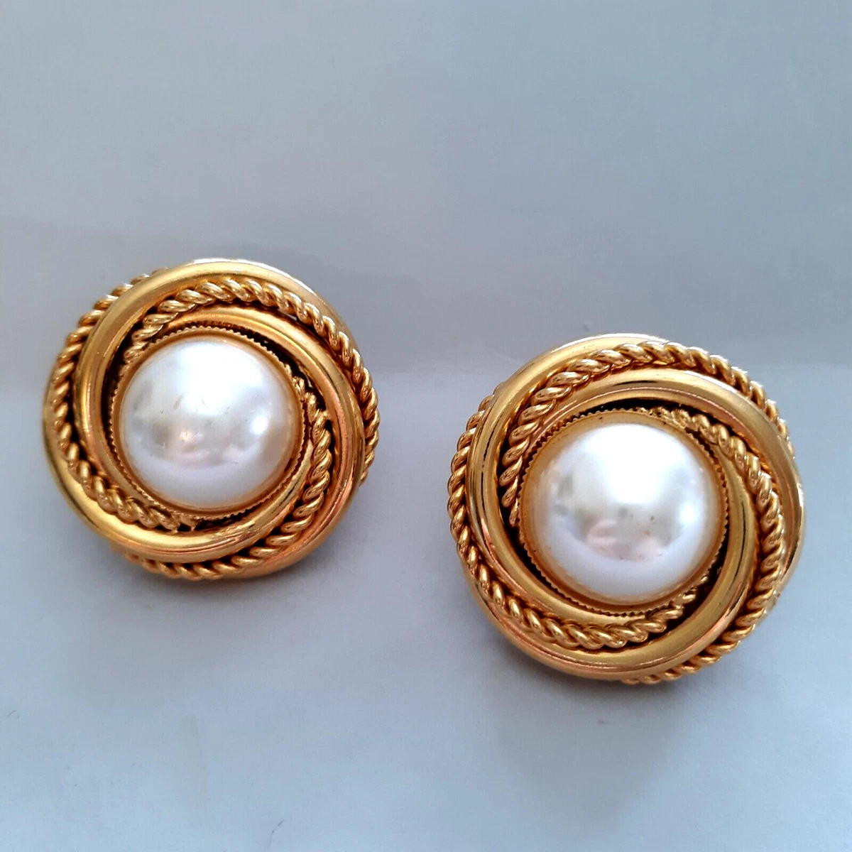 Napier 2024 pearl earrings