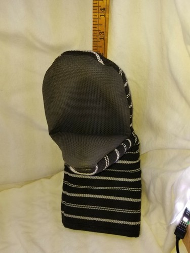 Soporte para olla y horno CUCINART negro con rayas - Imagen 8 de 11