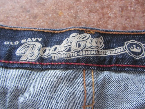 Old Navy Boot Cut Men's Jeans 42 x 32 New with Tags - Picture 4 of 6