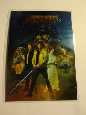 1996 Star Wars Finest - Base Cards 1-90 - You Choose