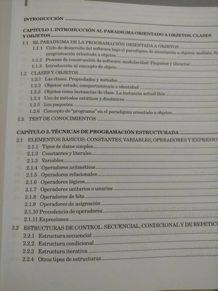 Programación orientada a objetos. MF0227_3: RAMA CERTIFICADO DE PROFESIONALIDAD - Imagen 3 de 3