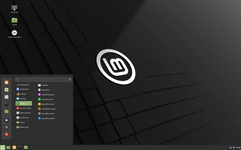 CHIAVETTA USB AVVIABILE LINUX MINT 22.2 ZARA SISTEMA OPERATIVO PC VELOCE - Imagen 2 de 3
