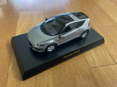 Kyosho 1/64 Honda collection CR-Z Silver diecast model car 47I2 | eBay
