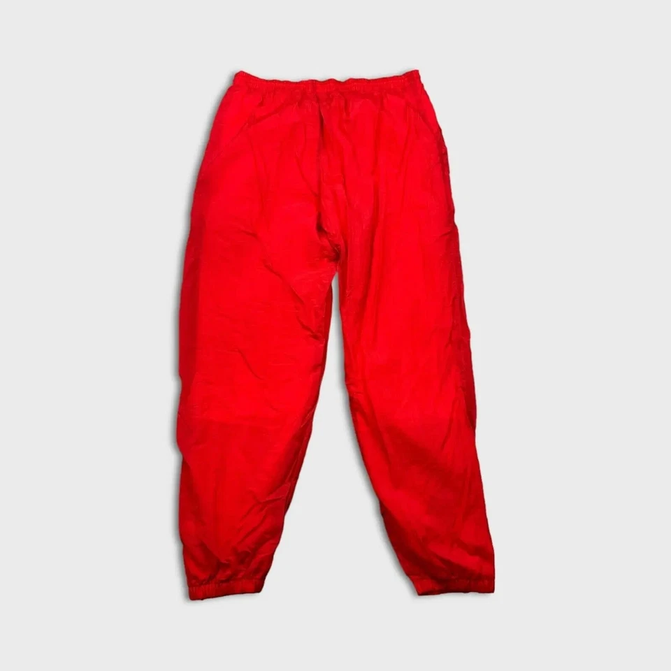 Pantalones de chándal Puma vintage años 90 para hombre grandes rojos gimnasio deportes comodidad atlético jogger Foto 3 de 4