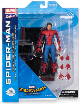 spider man action figure disney store