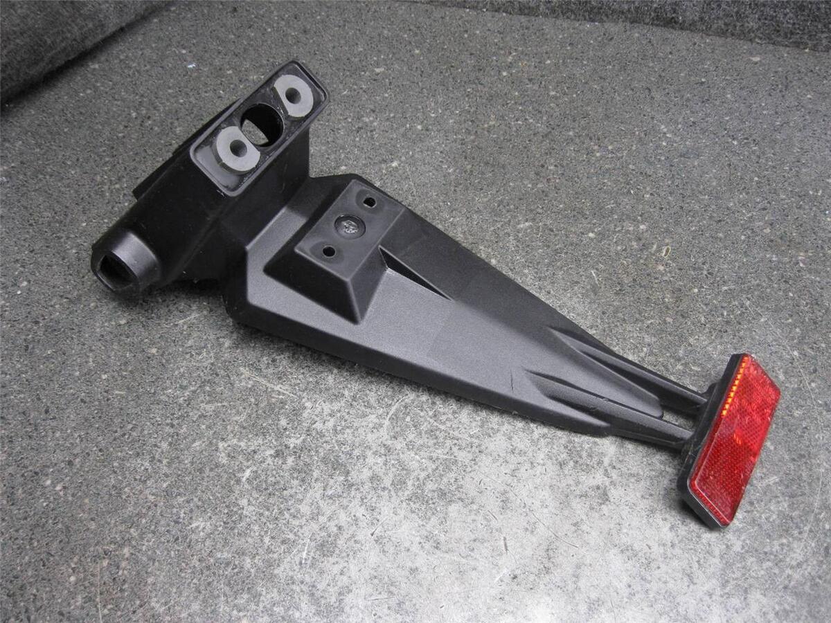 08-10 Kawasaki ZX10 Rear Plate Fender 84M | eBay