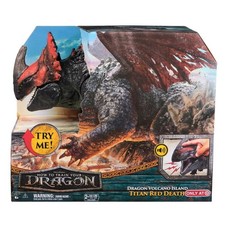 How to Train Your Dragon Titan Red Death Figure