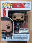 Funko Pop! Vinyl: WWE - Roman Reigns (Metallic) - Amazon (Exclusive) #98