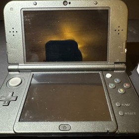 Nintendo New 3DS XL 4GB Handheld Gaming System - Black