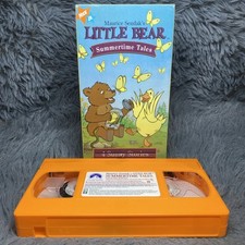 Maurice Sendak’s Little Bear - Summertime Tales VHS 1999 Classic Kids Movie Film