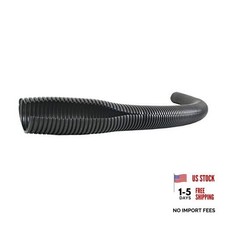 55113 Split Loom (5/8 Id Black Corrugated, 10...