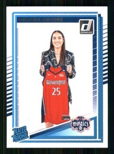 2025 Donruss WNBA #96 Georgia Amoore RC Washington Mystics 69440