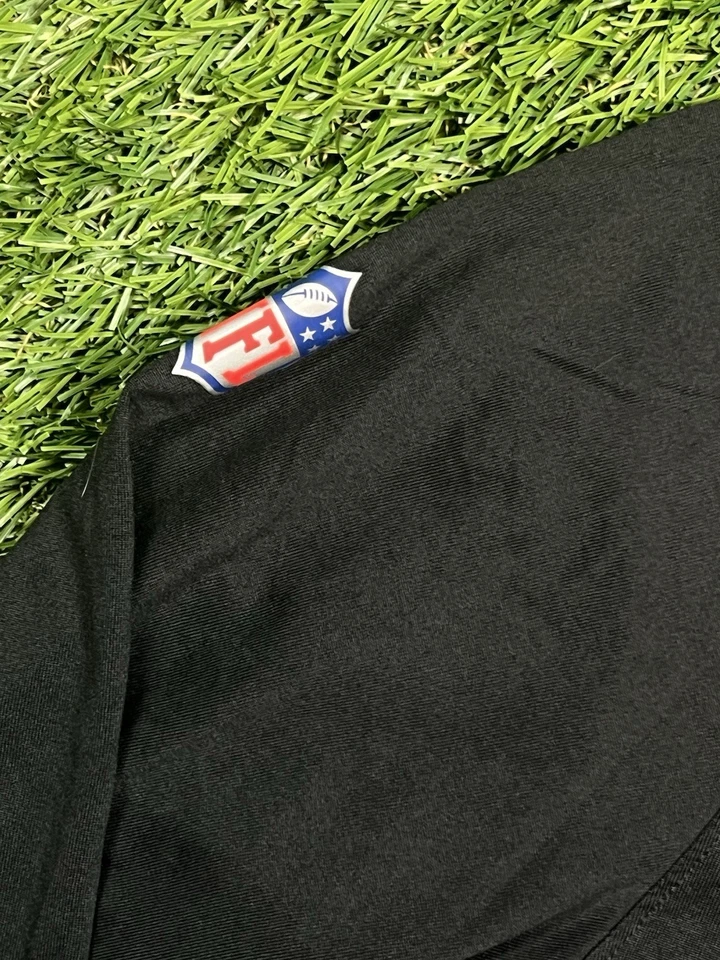 Camisa de manga larga para hombre Nike Dri-Fit Pittsburgh Steelers NFL usada en juegos XL negra Foto 3 de 4