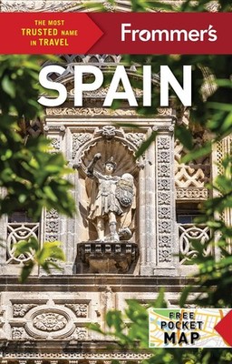 Frommer's Spain by Peter Barron Paperback Book