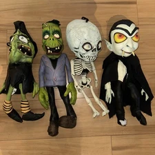 Paper Magic Group Latex Hanging Halloween 2001 Set 4