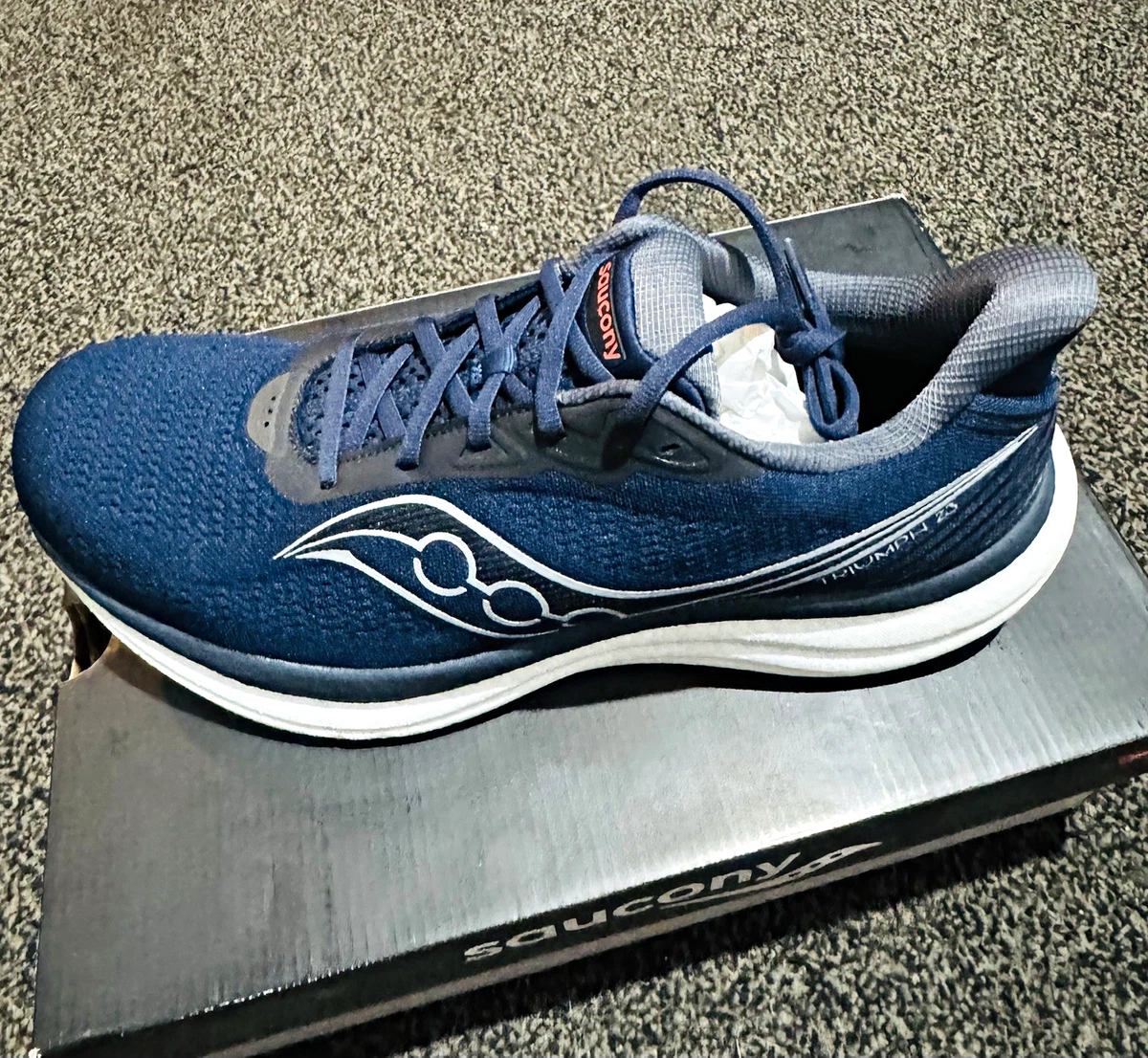 Saucony Triumph 23 Navy for sale | eBay