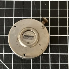 vtg hand held mechanical counter railroad metal tallying device Made in U.S.A.