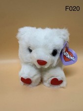 VTG. 1994 Puffkins White HUGS Teddy Bear Plush -Tagged