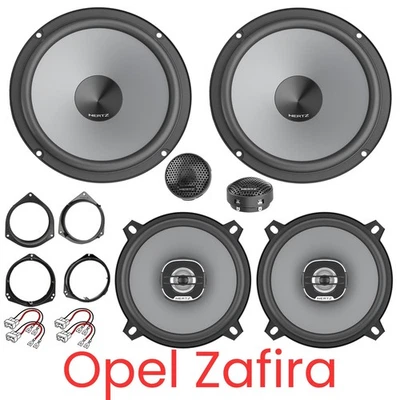 Ensemble haut-parleurs Hertz UNO K165 et X130 anneaux de boîtiers... - Photo 1/4