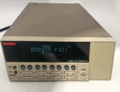 Keithley Model 6485 Picoammeter GPIB/RS232 Interface FREE SHIPPING