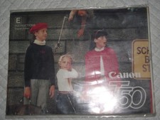 ORIGINAL INSTRUCTION MANUAL FOR CANON T50 35MM FILM CAMERA