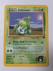 Erika's Bulbasaur 39/132 Gym Challenge Regular Nm