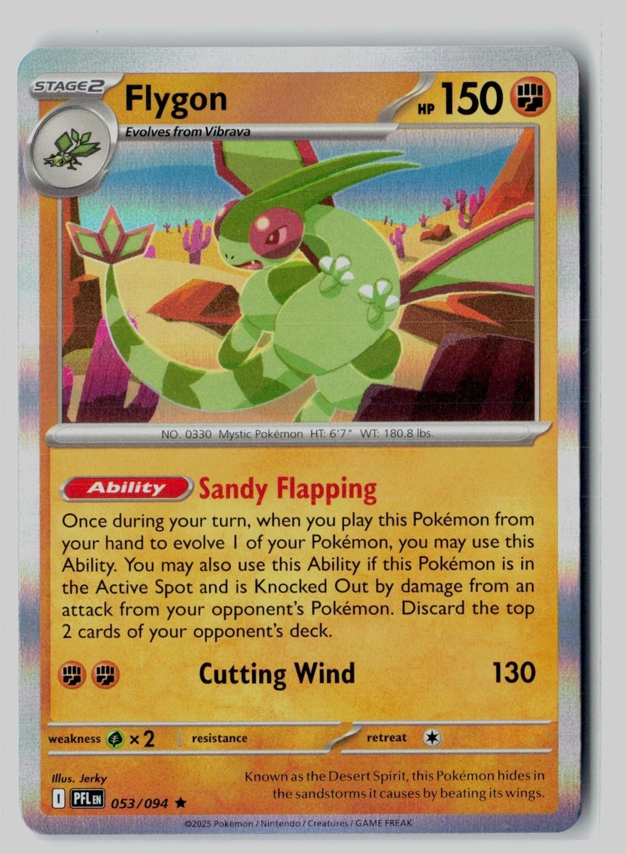 Pokemon Flygon for sale | eBay