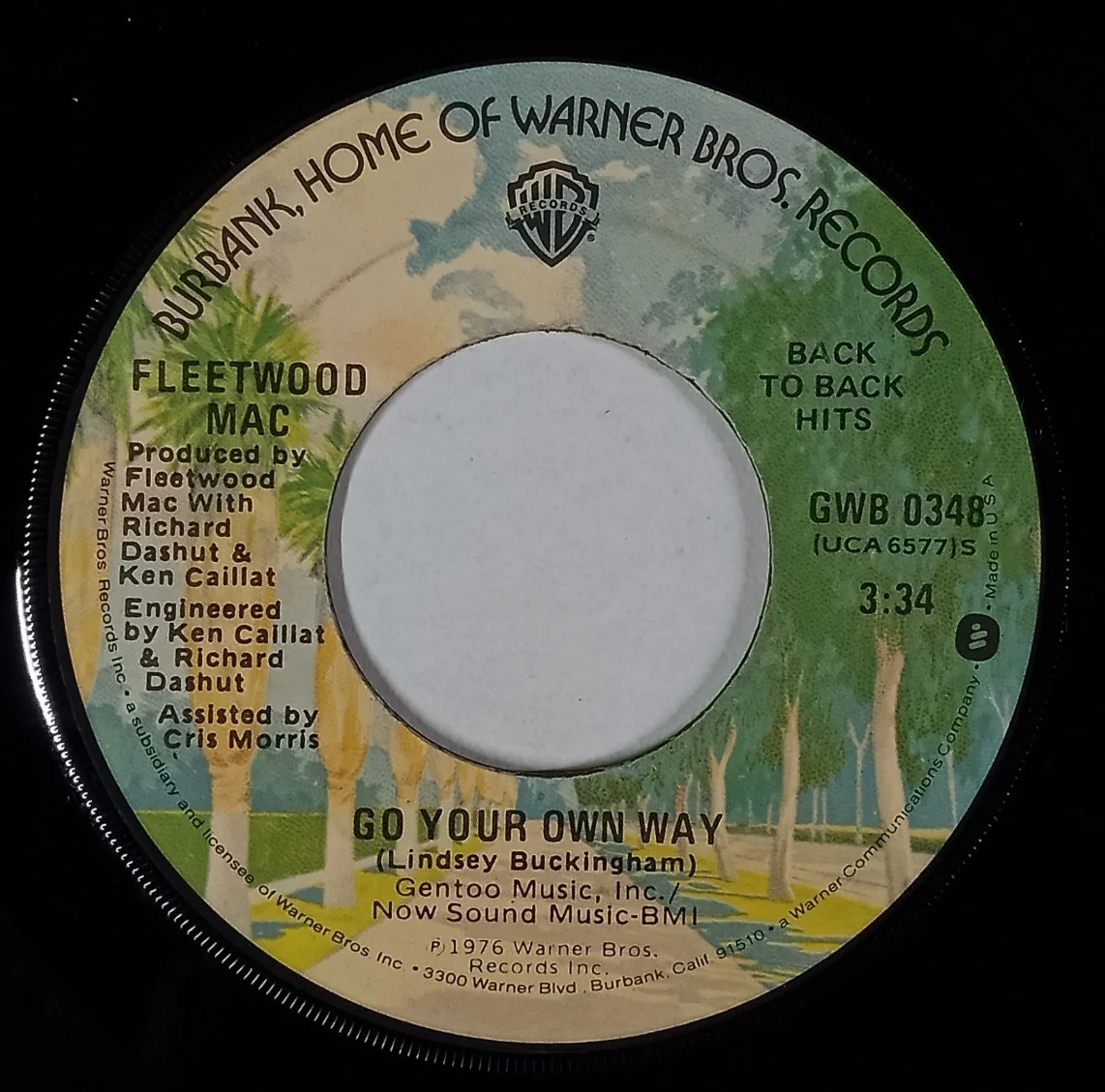 Fleetwood Mac Single Vinyl Records for sale - eBay