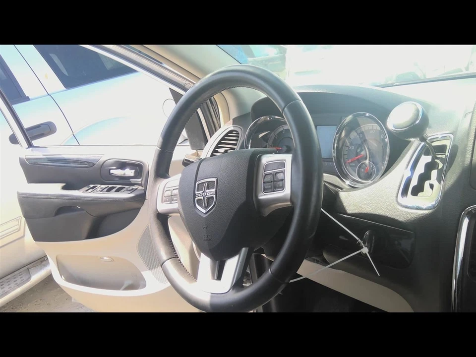 12-20 DODGE CARAVAN Black Steering Column Dash Shift Tilt 5057642AH Foto 3 de 4