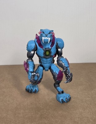 Mr Beast Lab Mutators Gold, Stealth Panther Action Figures 6 inch