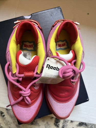 Taglia 5 - Sneakers Reebok BBC Ice Cream x Answer 5 Cool Cherry Tomato - Foto 22 di 24