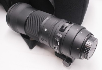 Sigma Contemporary 150-600mm F5-6.3 DG OS HSM Lens for Canon EF