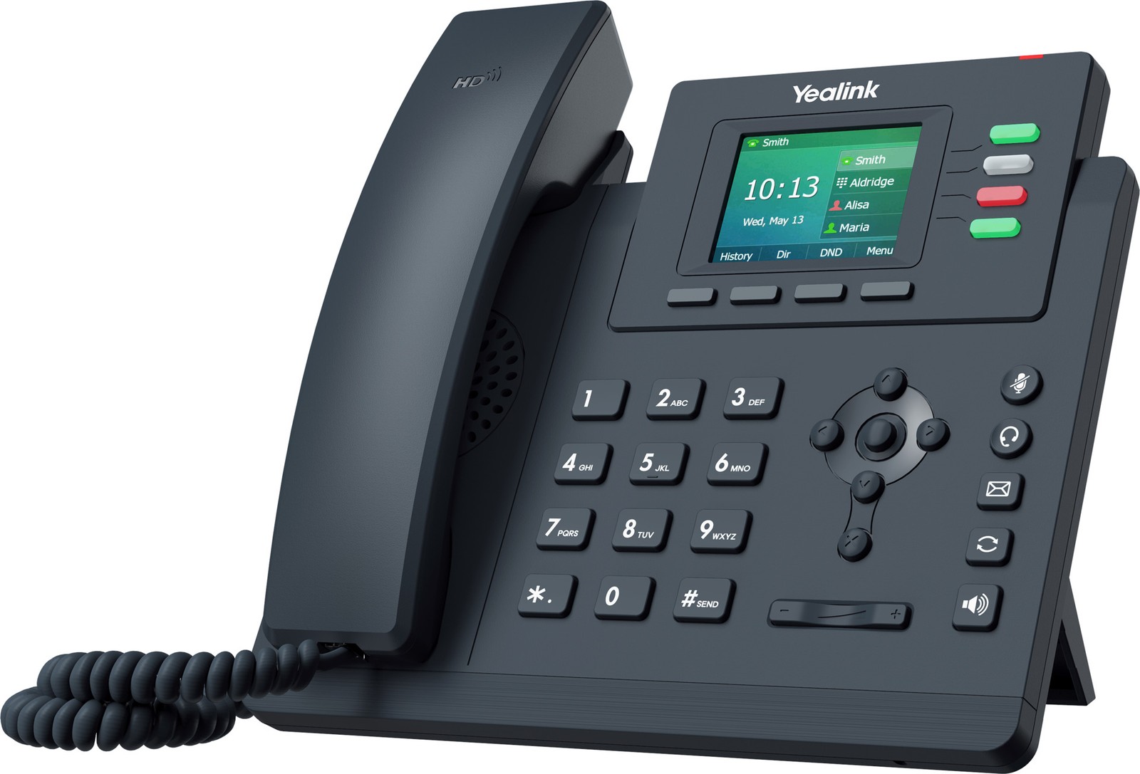 353 Yealink T33g Ip-Telefon - Schwarz - 4 Sip-Konten Poe - Bild 2