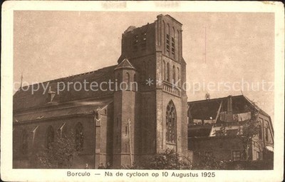 Borculo Na de cyclon op 10 Augustus 1925