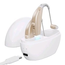 Hearing Aids Hearing Amplifiers for Seniors Rechargeable with Noise Cancelling.
