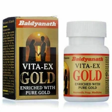 Baidyanath Vita-Ex Gold Plus 20Capsule Free Delivery 7-10 days