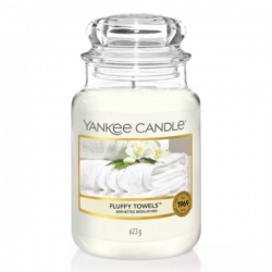Yankee Candle Fluffy Towels gr 623 grande