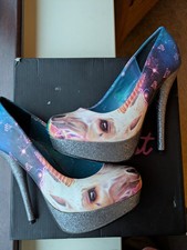 Iron Fist Unicorn Design Women Heels Size 5 Original Box VGC