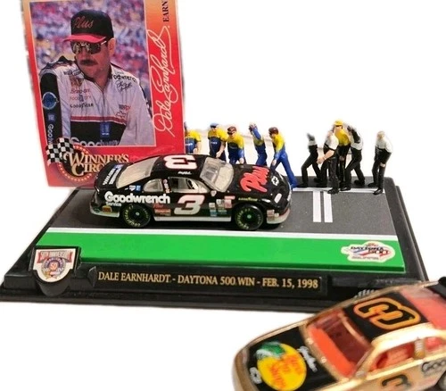 Dale Earnhardt VTG Nascar Lot Bass Pro Shops Kenner Winners Circle Collector