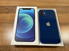 Apple iPhone 12 Mini 64GB Blue Unlocked | 100% Battery | Good