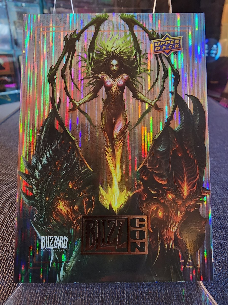 23 Upper Deck Blizzard Legacy Collection BlizzCon Evolution 03/99