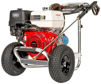 #ad #ad Simpson 60688 4200 PSI 4 GPM Gas Powered Cold Water Pressure $1493.05