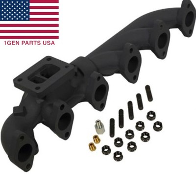 BD Diesel Exhaust Manifold - 13-18 Ram 3500/4500/5500 6.7L Cummins #178 