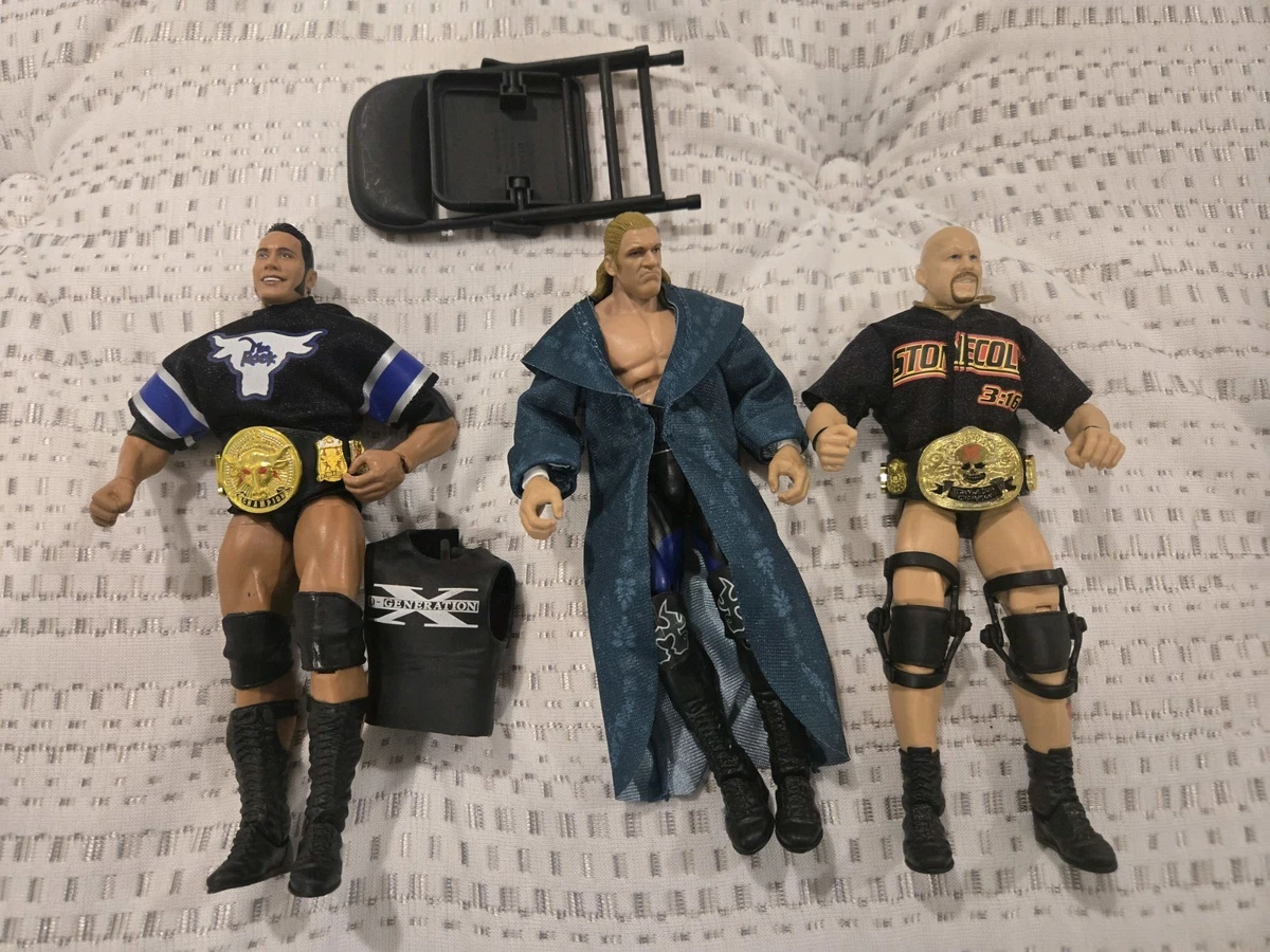 Mattel The Rock WWE Action Figures for sale | eBay