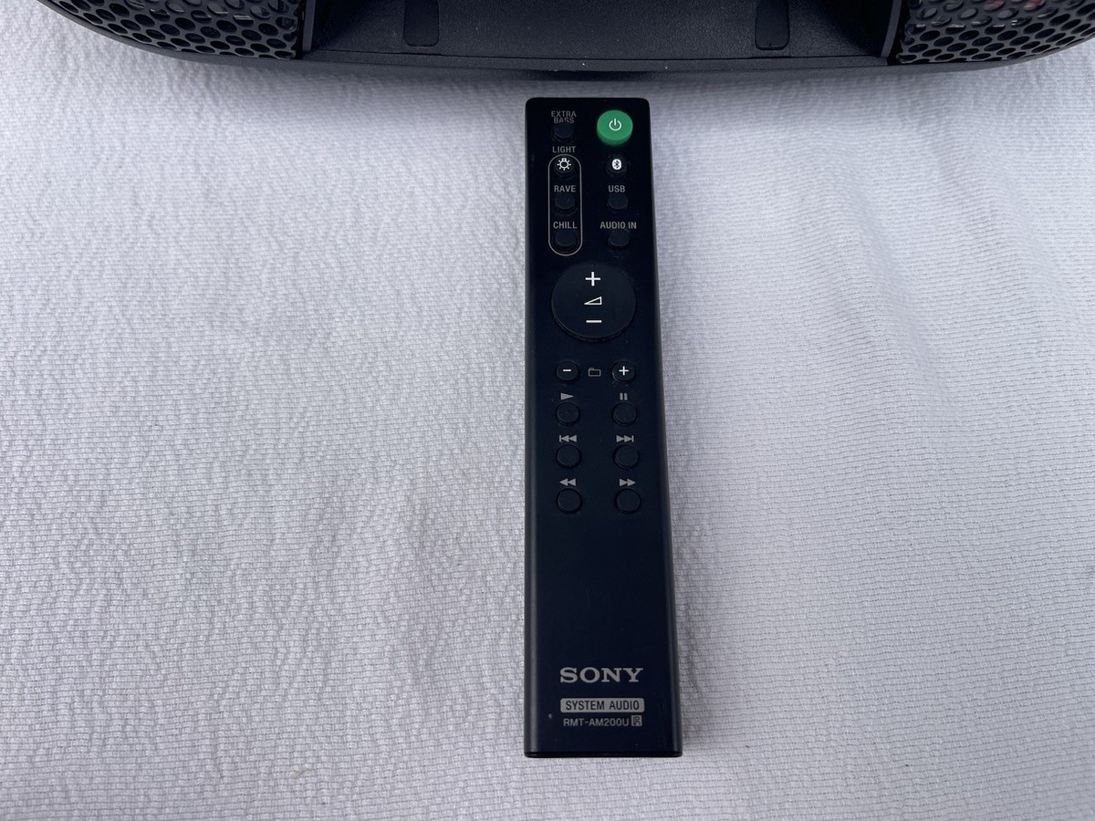 Sony GTK-XB7 Portable Bluetooth Speaker for sale online | eBay