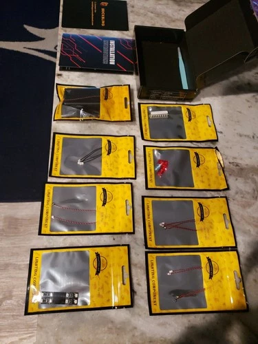 Light Kit for Ford Mustang Dark Horse Car - Compatible with LEGO® 76920 USA