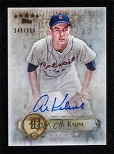 2013 Topps Five Star Retired and Active Player 146/353 Al Kaline Auto HOF 1z6