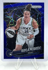 Kayla McBride 2025 Panini WNBA Prizm Basketball - Blue Velocity Card# 45
